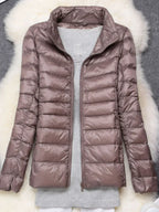 Women's Puffer Jacket – Featherlight & Packable