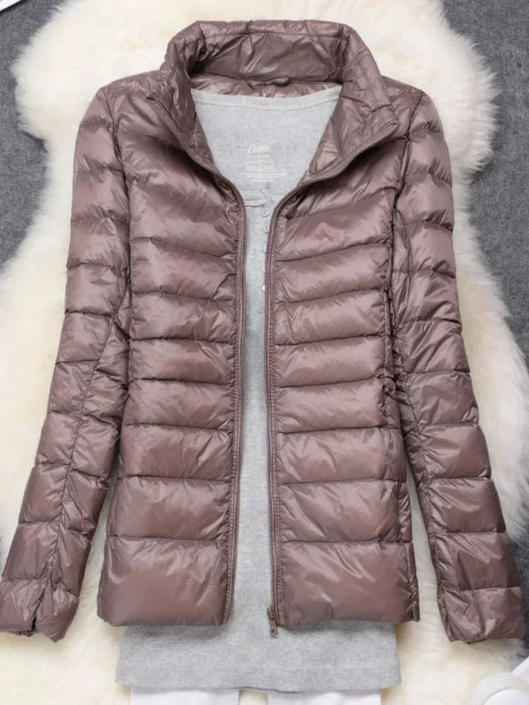 Women's Puffer Jacket – Featherlight & Packable