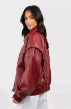 Amelia Oversized Bomber Jacket
