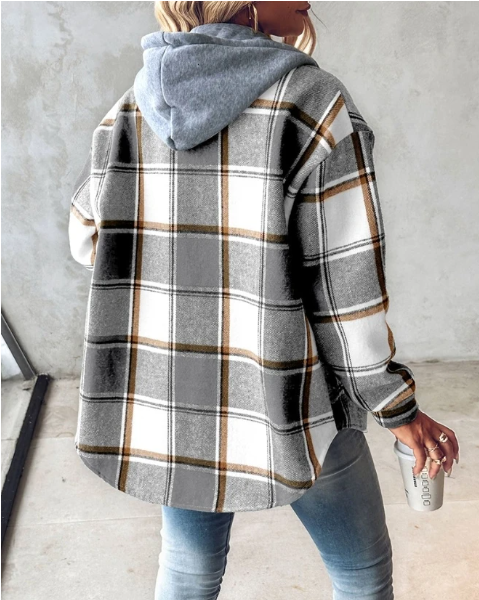 Women’s Sarah Hoodie – Comfy Print