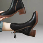 Mia Ankle Boots – Cushioned Comfort