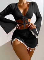 Solid Bikini Top - Padded Wireless European Style