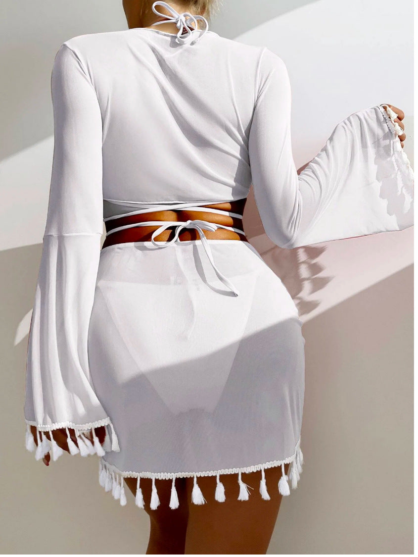 Solid Bikini Top - Padded Wireless European Style