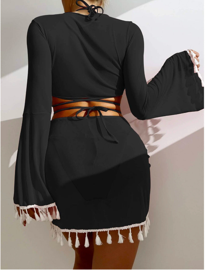 Solid Bikini Top - Padded Wireless European Style