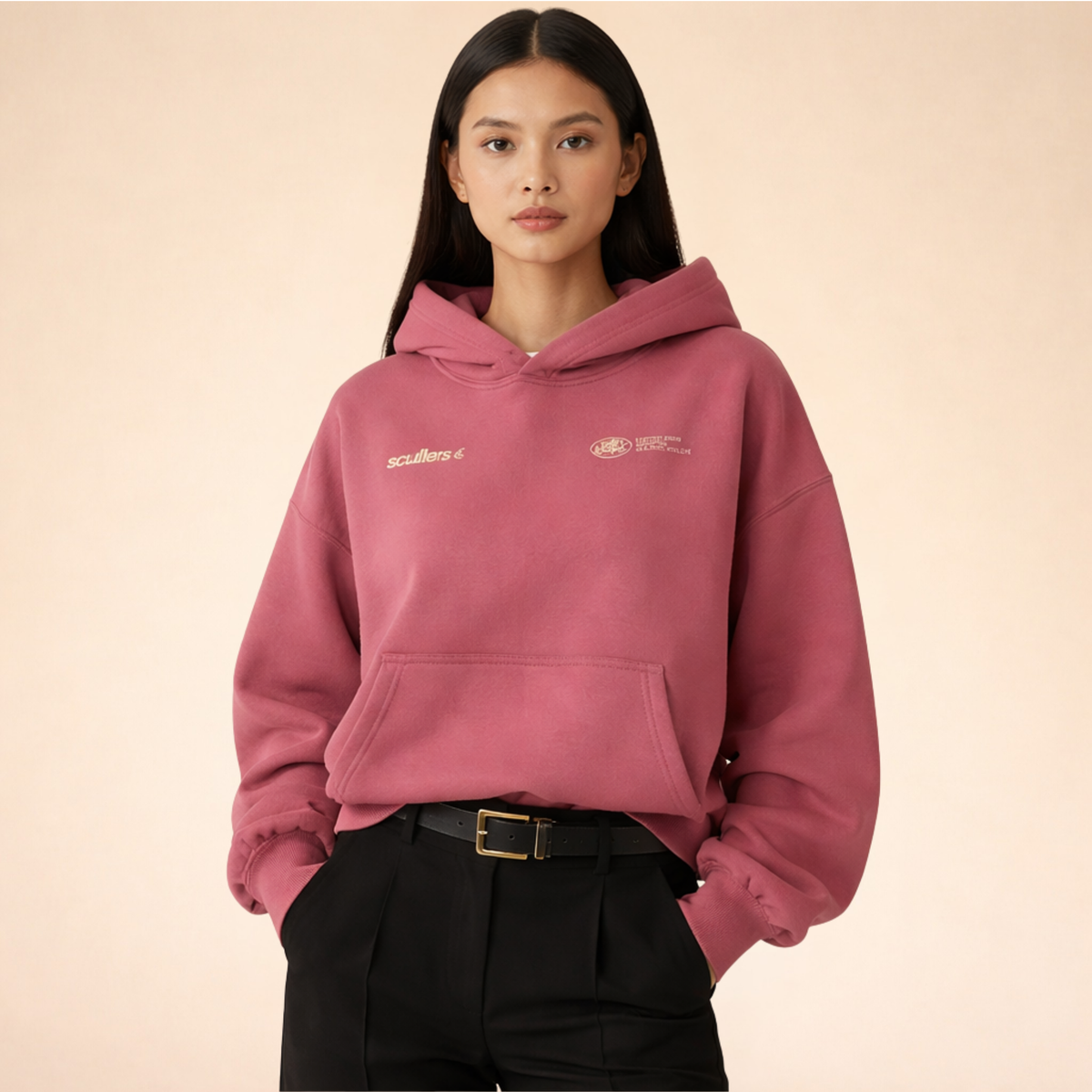 Harper | Cozy Everyday Hoodie – Cotton Blend