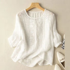 Jimena | Blusa Bordada Elegante