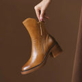 Mia Ankle Boots – Cushioned Comfort