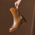 Mia Ankle Boots – Cushioned Comfort