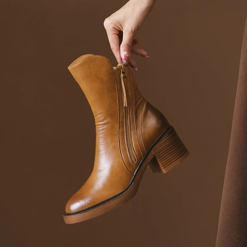 Mia Ankle Boots – Cushioned Comfort