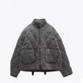 Isabella Winter Jacket – Oversize Quilted