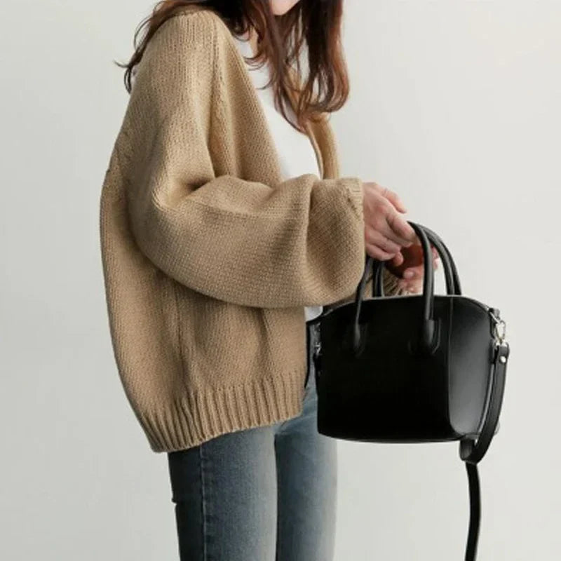 Women’s Bianzetta Cardigan – Chunky Open Front