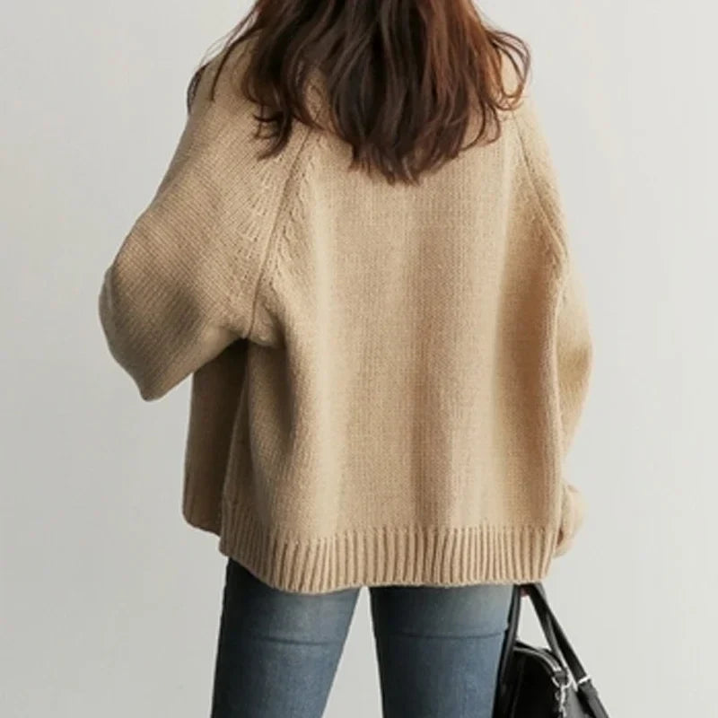 Women’s Bianzetta Cardigan – Chunky Open Front