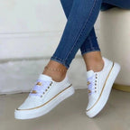 Ava | Chic Cushioned Shoes – Round Toe