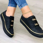 Ava | Chic Cushioned Shoes – Round Toe
