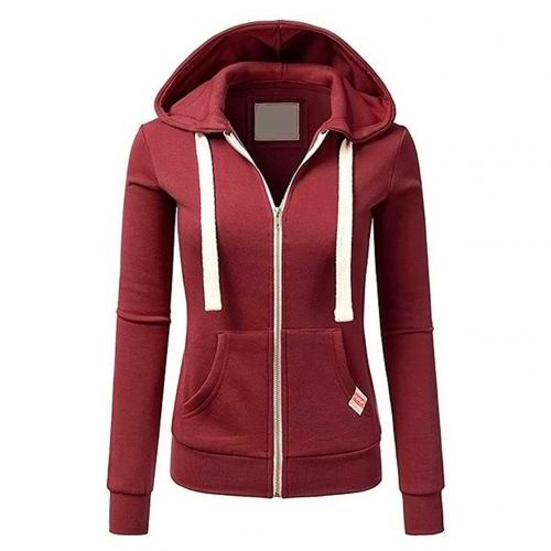 Ava | Cozy Zip-Up Hooded Sweatshirt – Relaxed Fit