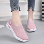 Women's Cozy Slip-On Sneakers – Wide Toe Box