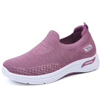 Women's Cozy Slip-On Sneakers – Wide Toe Box