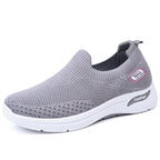 Women's Cozy Slip-On Sneakers – Wide Toe Box