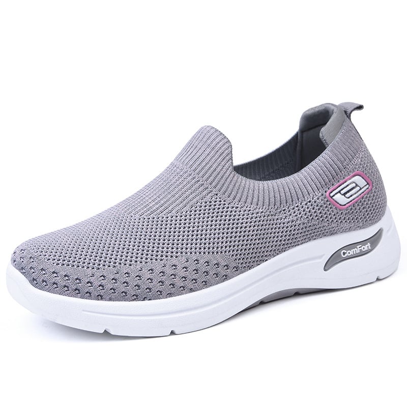 Women's Cozy Slip-On Sneakers – Wide Toe Box