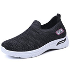 Women's Cozy Slip-On Sneakers – Wide Toe Box