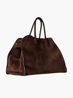 Women's Large Vegan Leather Tote Bag - Spacious Everyday Carry