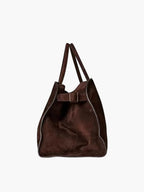 Women's Large Vegan Leather Tote Bag - Spacious Everyday Carry