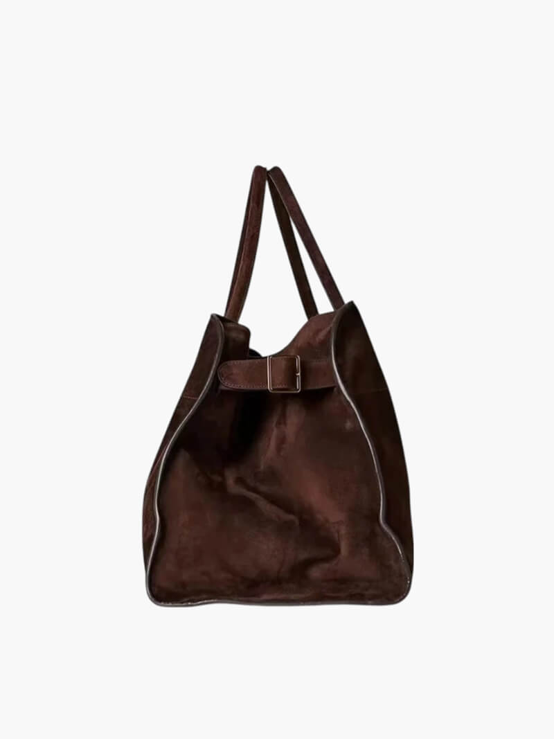 Women's Large Vegan Leather Tote Bag - Spacious Everyday Carry
