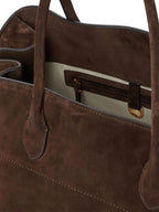Women's Large Vegan Leather Tote Bag - Spacious Everyday Carry