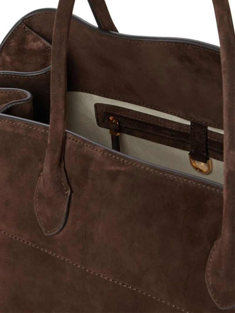 Women's Large Vegan Leather Tote Bag - Spacious Everyday Carry