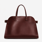 Women's Large Vegan Leather Tote Bag - Spacious Everyday Carry