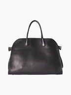 Women's Large Vegan Leather Tote Bag - Spacious Everyday Carry