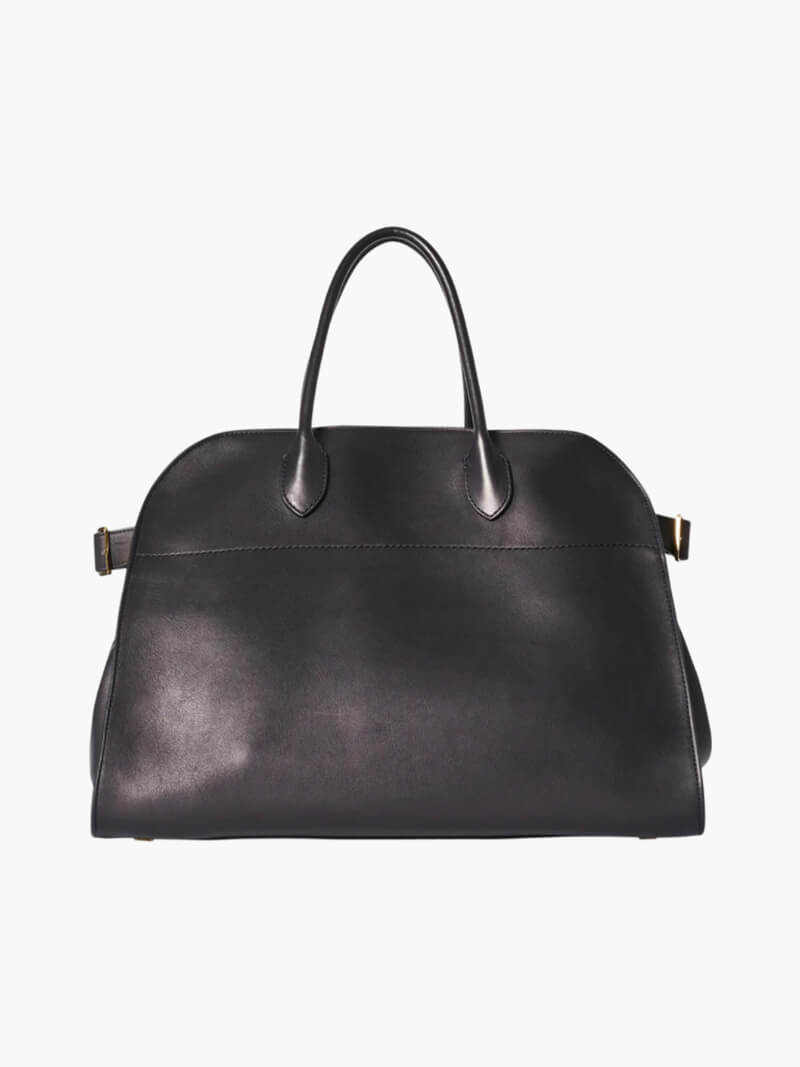 Women's Large Vegan Leather Tote Bag - Spacious Everyday Carry