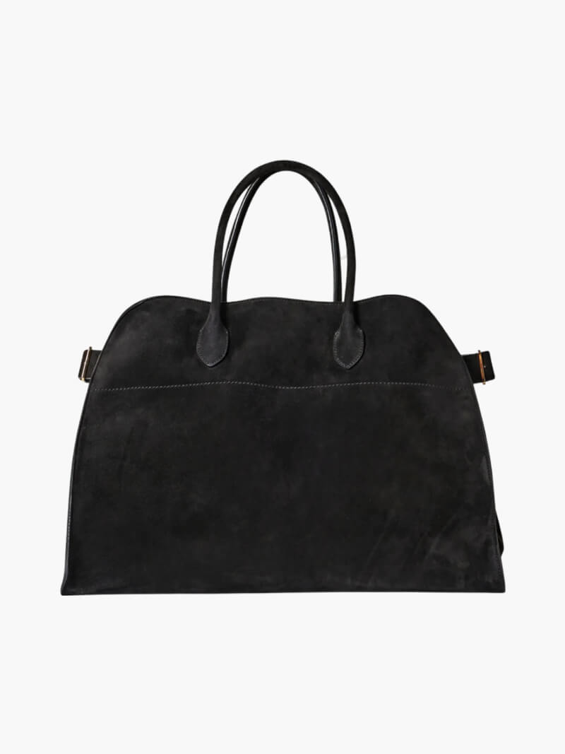 Women's Large Vegan Leather Tote Bag - Spacious Everyday Carry