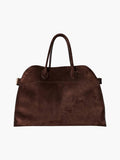 Women's Large Vegan Leather Tote Bag - Spacious Everyday Carry