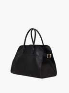 Women's Large Vegan Leather Tote Bag - Spacious Everyday Carry