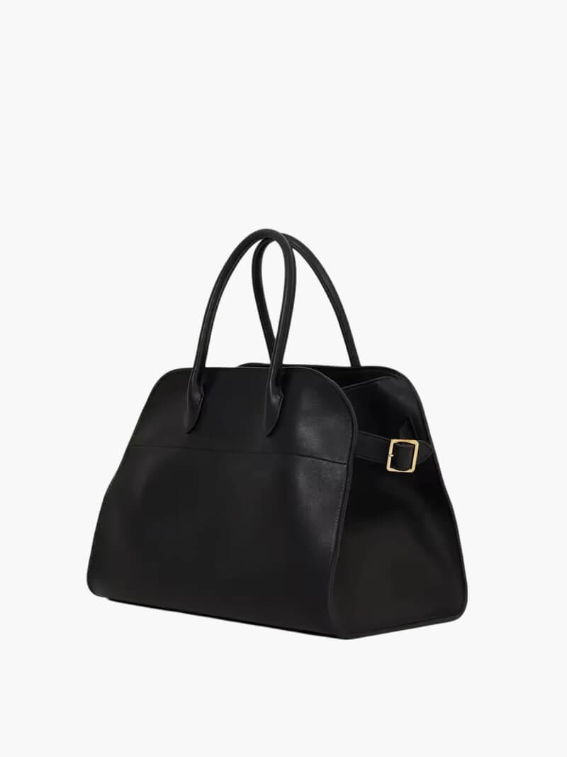 Women's Large Vegan Leather Tote Bag - Spacious Everyday Carry