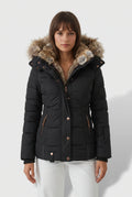 Sophia Down Jacket – Fitted Hooded