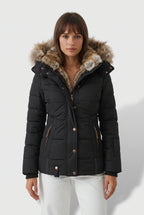 Sophia Down Jacket – Fitted Hooded