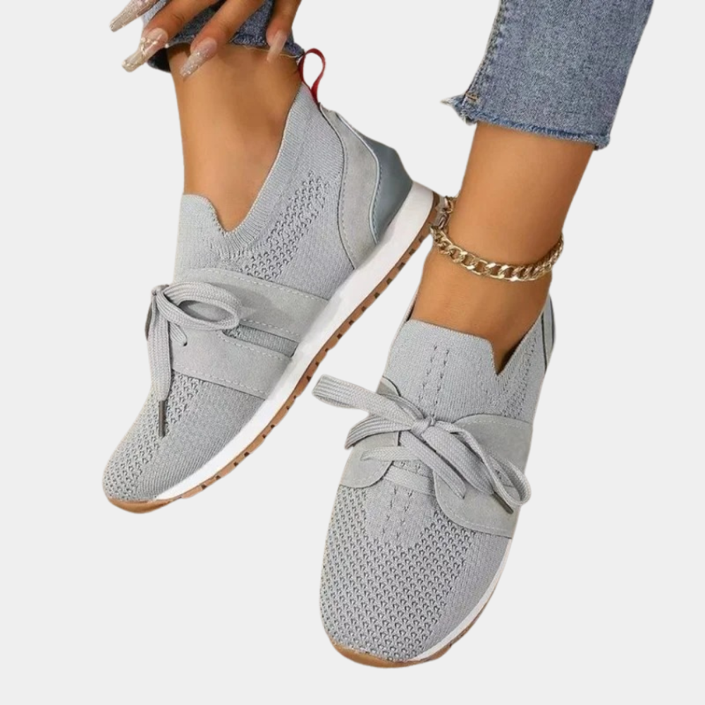 Ana | Zapatillas Cómodas Con Lazo