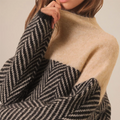 Women’s Adelie Turtleneck – Fine Knit