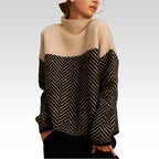 Women’s Adelie Turtleneck – Fine Knit