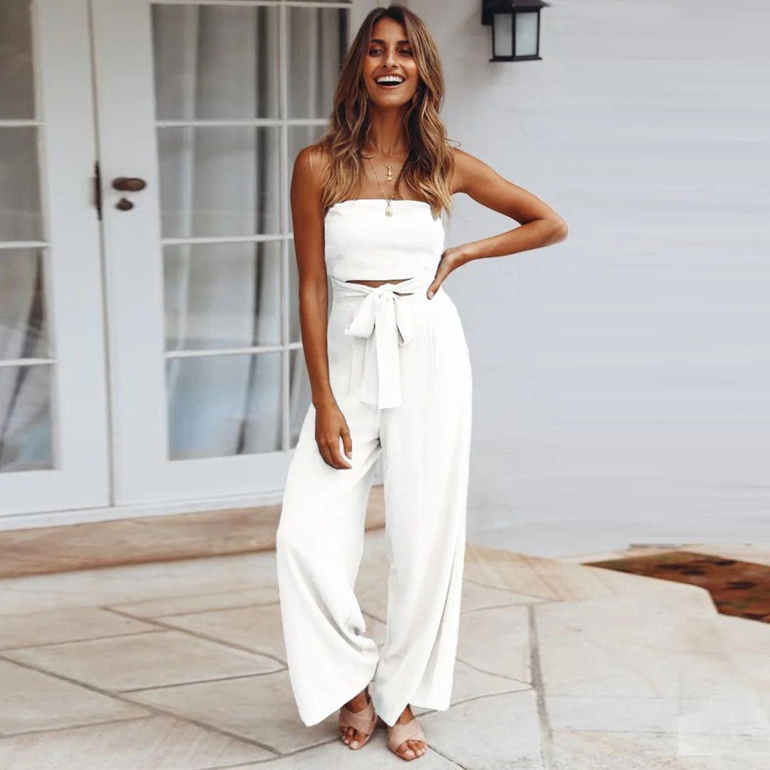 Sofía | Mono Strapless Chic