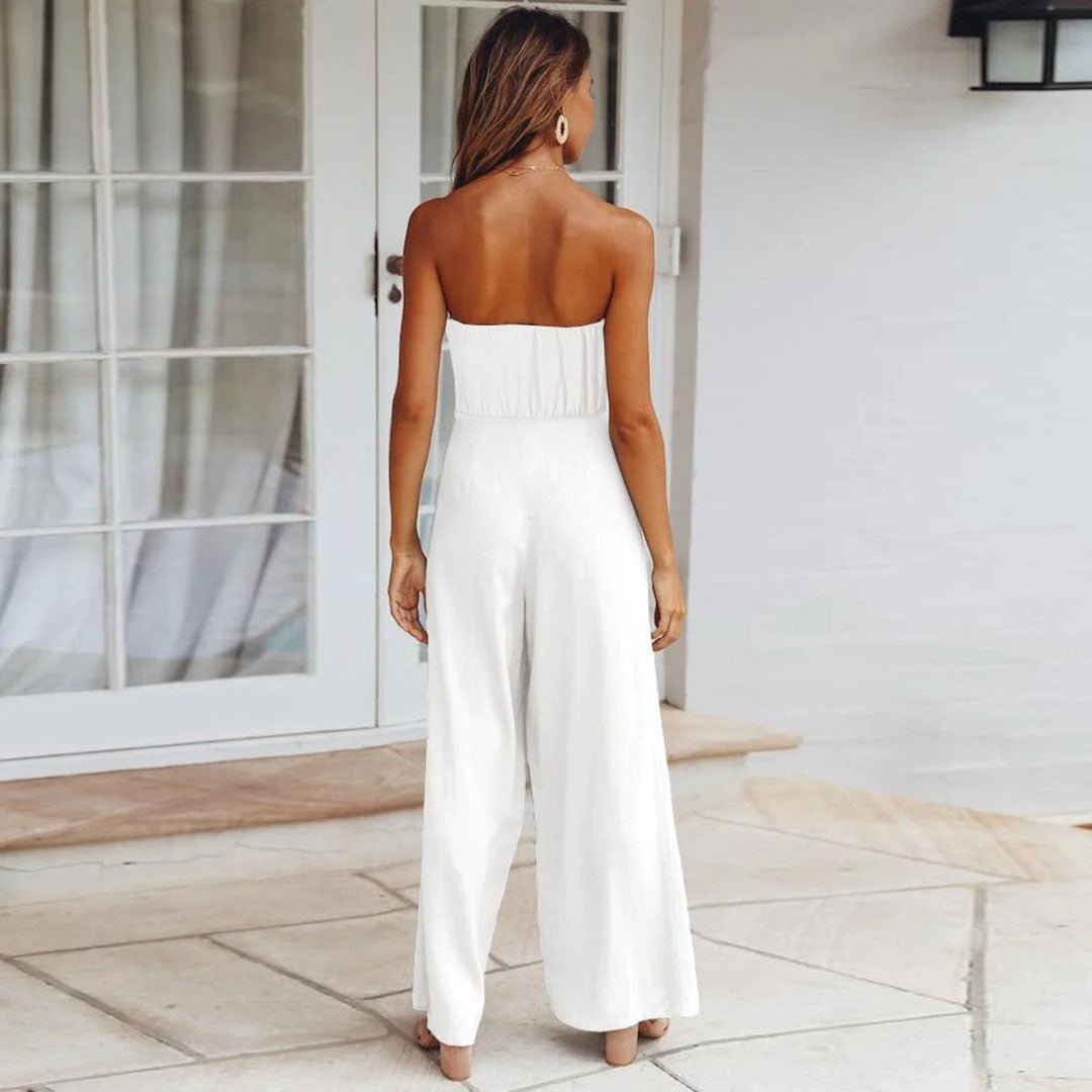 Sofía | Mono Strapless Chic