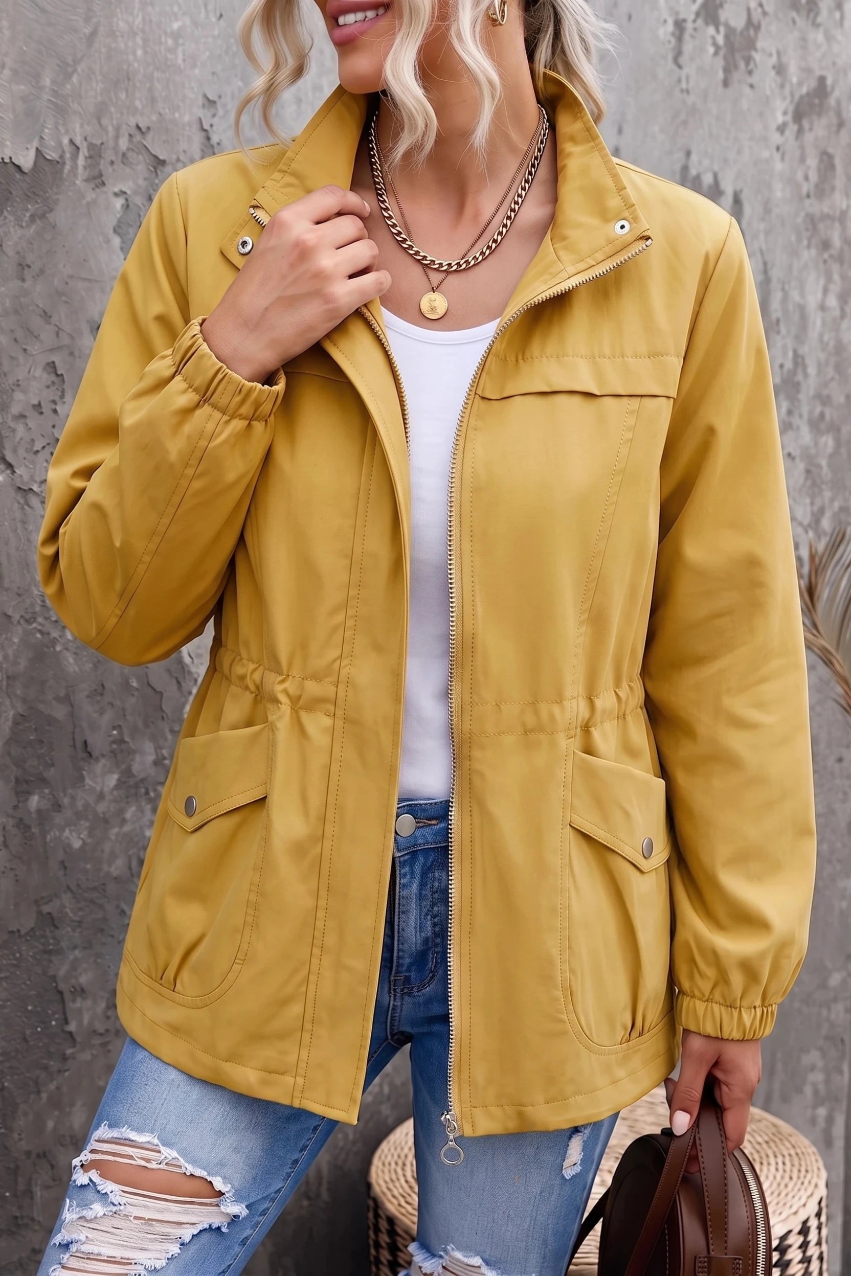 Catherine | Women’s Lightweight Waterproof Trench Coat