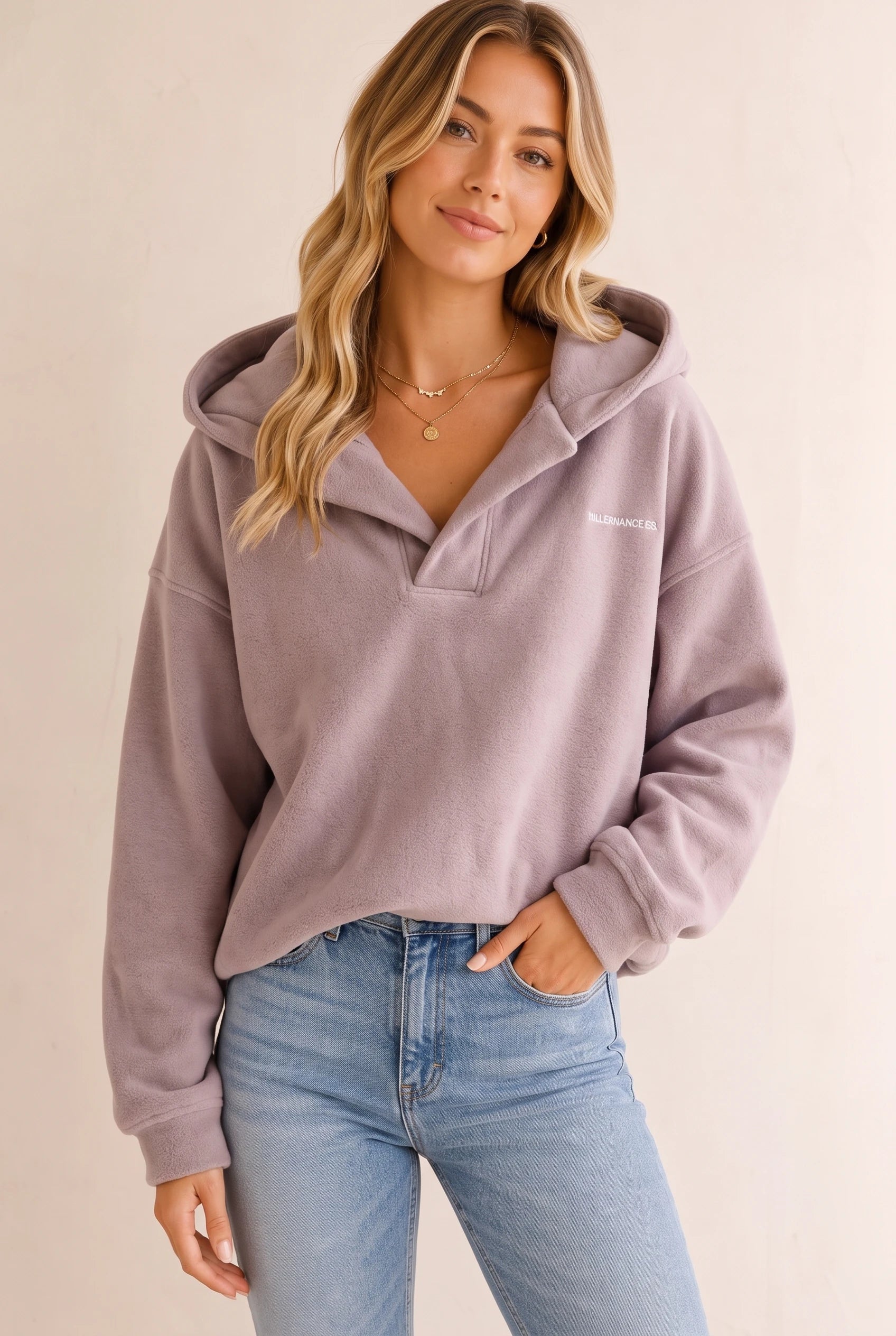 Women's Oversized Lounge Hoodie