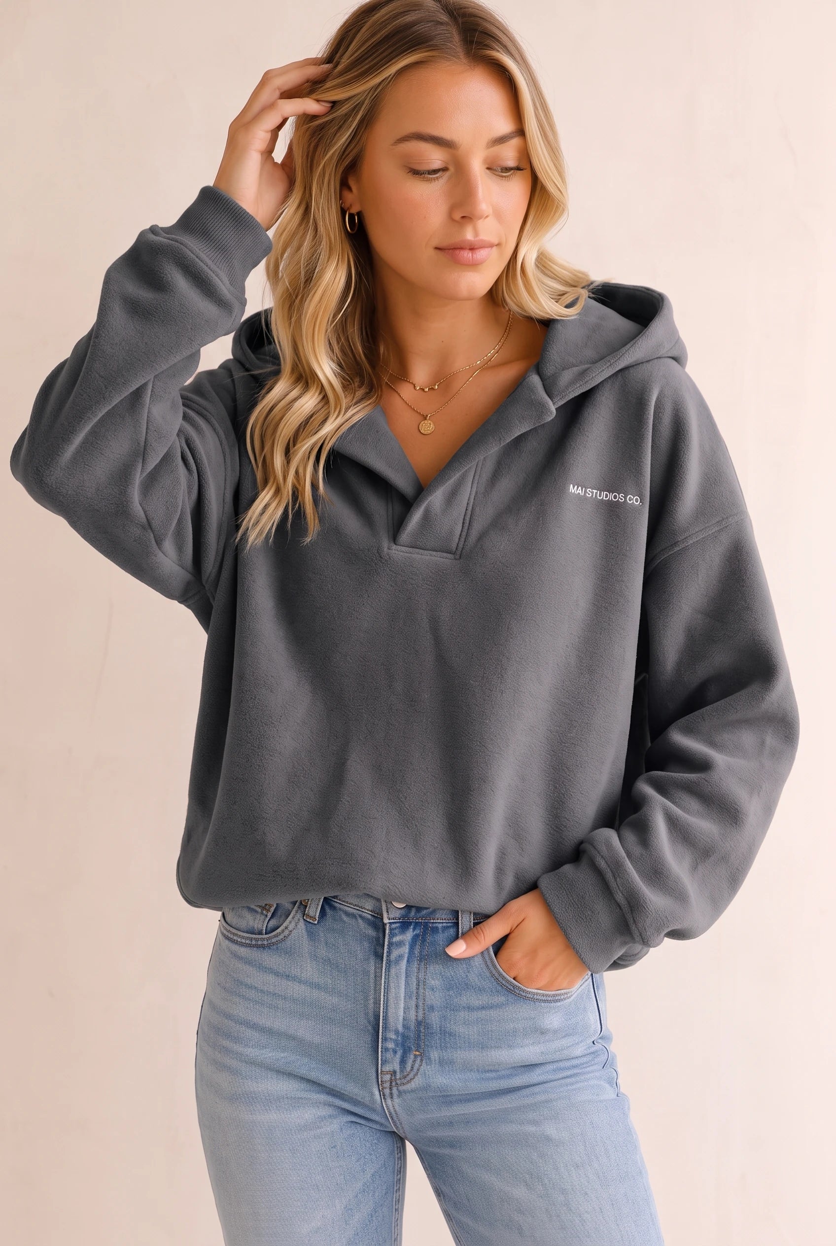 Women's Oversized Lounge Hoodie