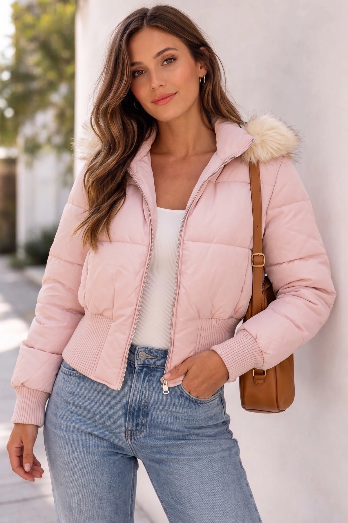 Women's Quilted Winter Jacket – Hooded