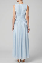 Women's Fitted Maxi Dress – Wedding Guest