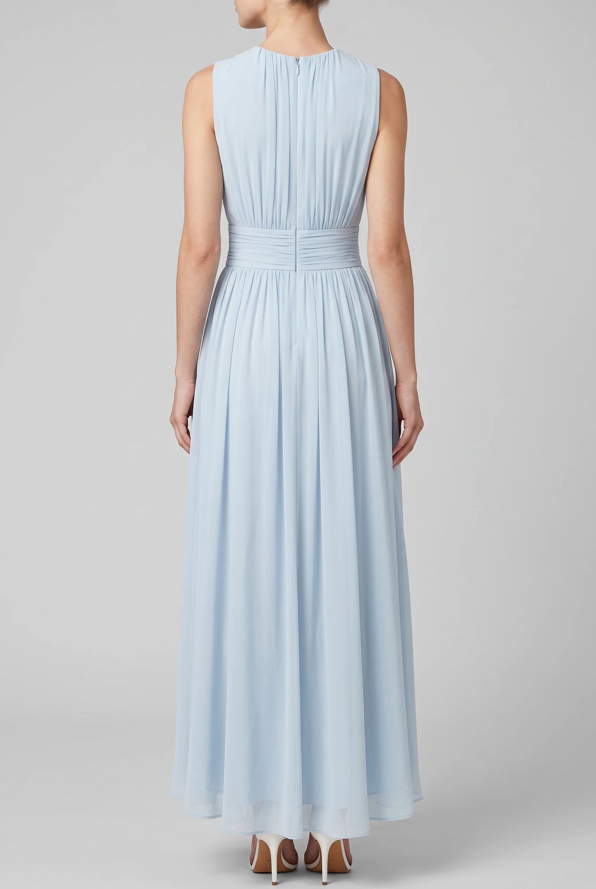 Women's Fitted Maxi Dress – Wedding Guest