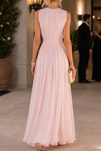 Women's Fitted Maxi Dress – Wedding Guest